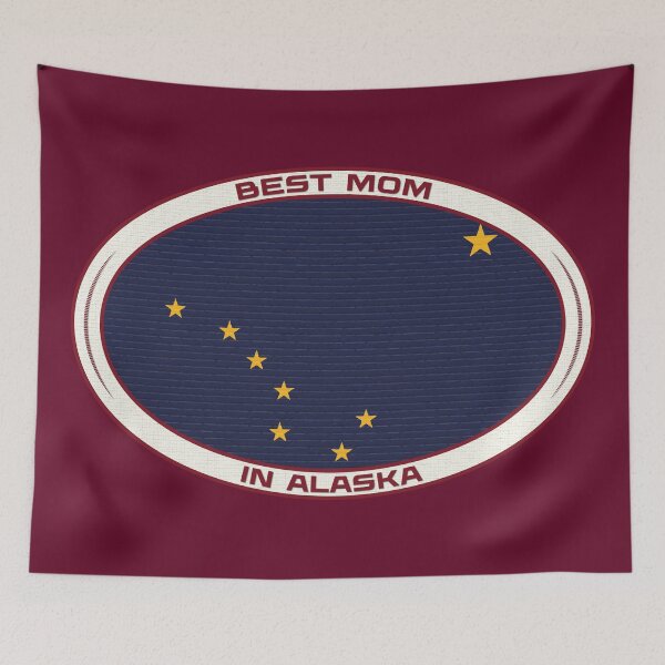 Item preview, Best Mom in Alaska – Mother’s Day designed and sold by Thistle-TShop.