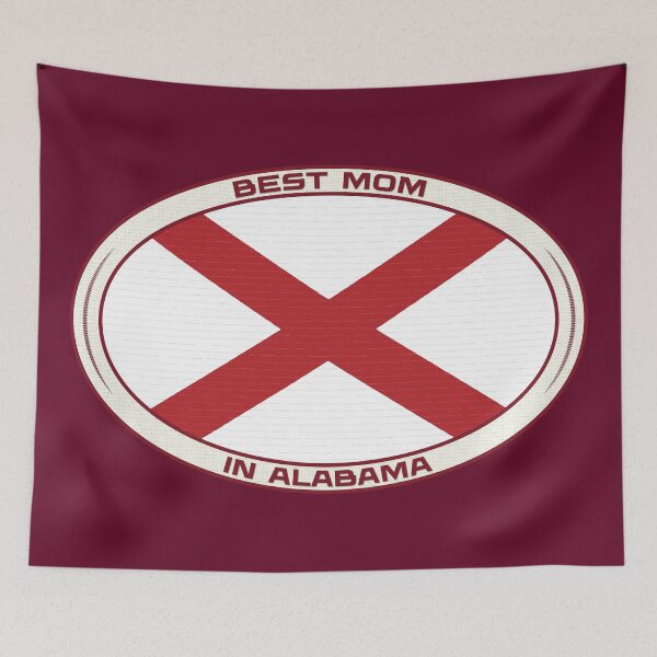 Item preview, Best Mom in Alabama – Mother’s Day designed and sold by Thistle-TShop.