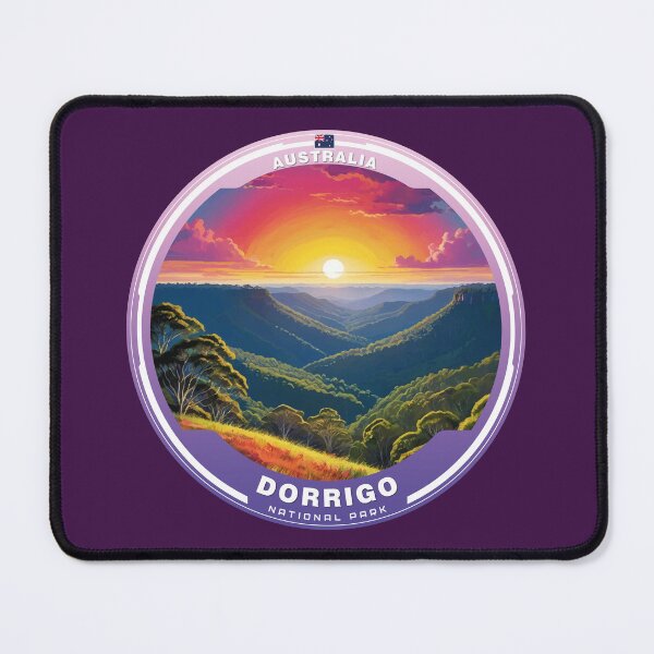 Item preview, DORRIGO National Park Australia designed and sold by Thistle-TShop.