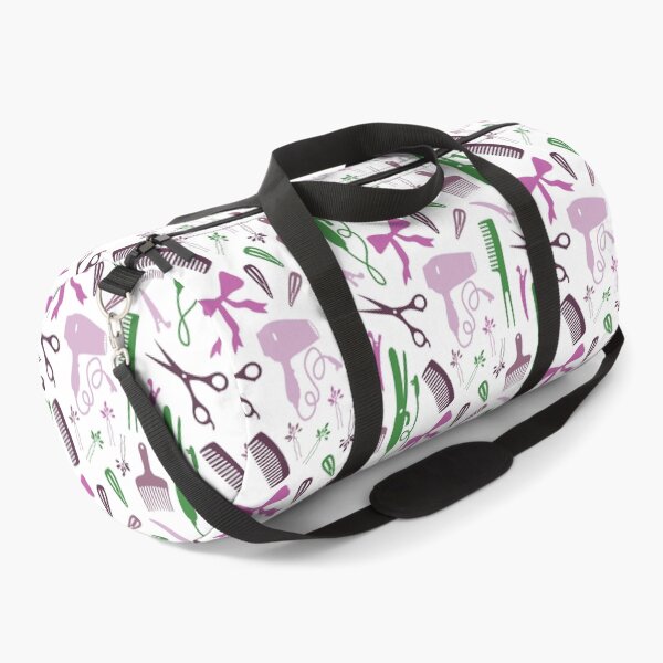Item preview, Purple Green Hair Stylist Tools & Accessories Pattern designed and sold by ketrena.