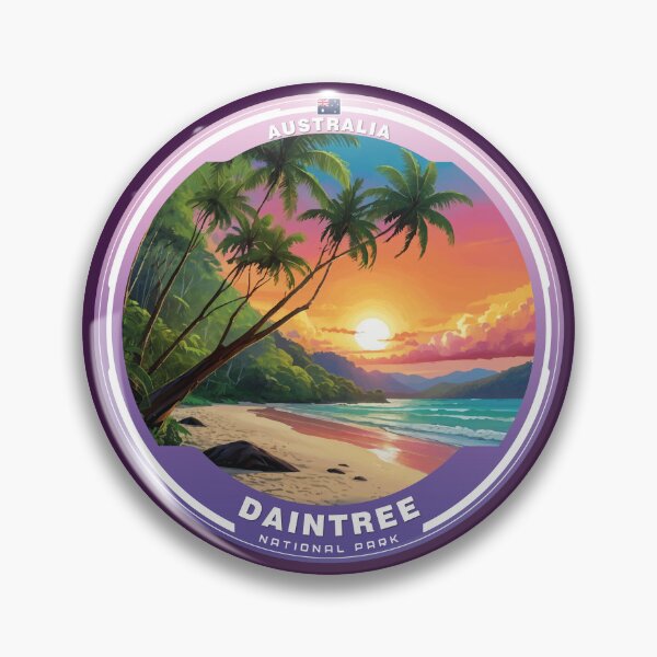 Item preview, DAINTREE National Park Australia designed and sold by Thistle-TShop.