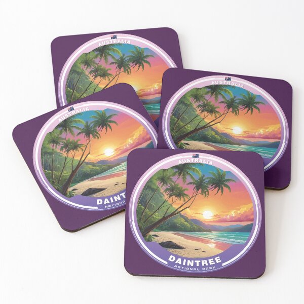Item preview, DAINTREE National Park Australia designed and sold by Thistle-TShop.