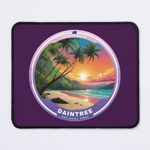 Item preview, DAINTREE National Park Australia designed and sold by Thistle-TShop.