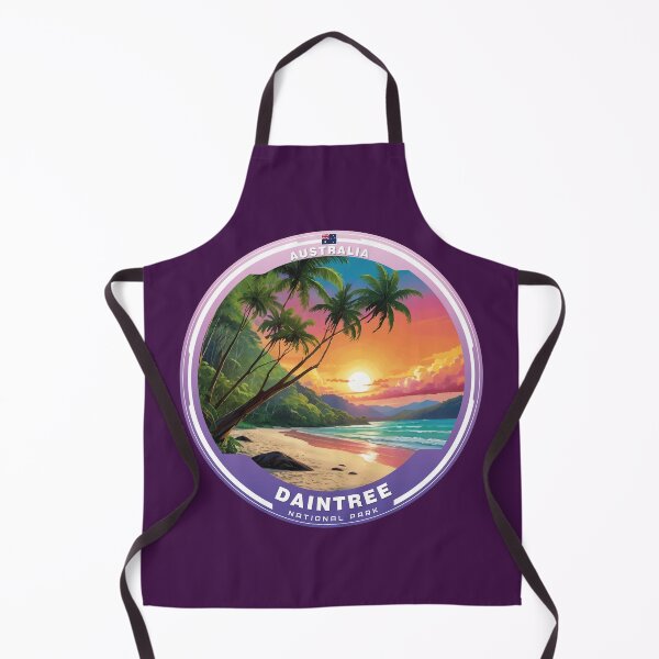 Item preview, DAINTREE National Park Australia designed and sold by Thistle-TShop.