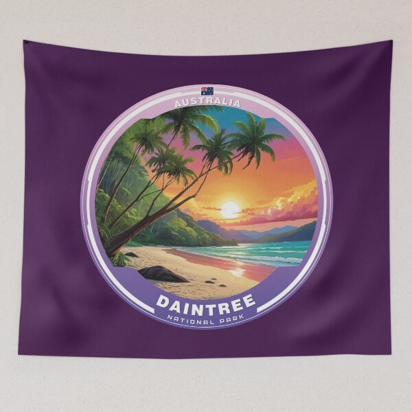 Item preview, DAINTREE National Park Australia designed and sold by Thistle-TShop.