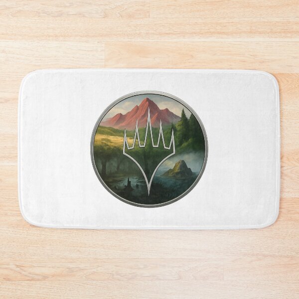 Item preview, Magic the Gathering: Basic Lands designed and sold by ShadyCommodities.