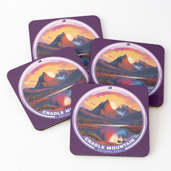 Item preview, CRADLE MOUNTAIN National Park Australia designed and sold by Thistle-TShop.