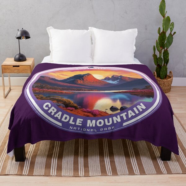 Item preview, CRADLE MOUNTAIN National Park Australia designed and sold by Thistle-TShop.