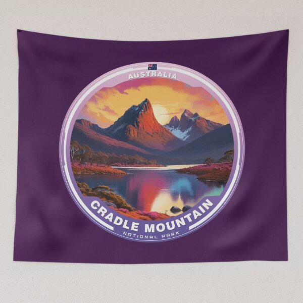 Item preview, CRADLE MOUNTAIN National Park Australia designed and sold by Thistle-TShop.