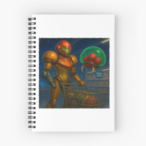 Item preview, Samus' Sunday Grocery Shopping designed and sold by ShadyCommodities.