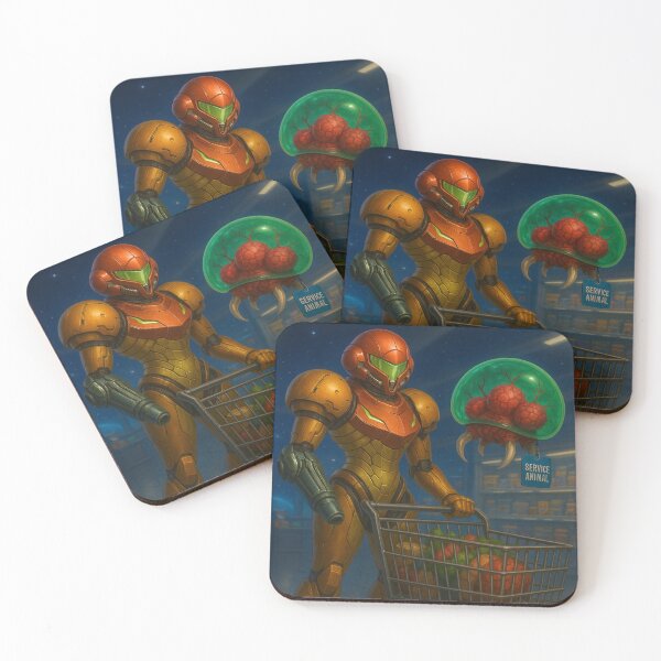 Item preview, Samus' Sunday Grocery Shopping designed and sold by ShadyCommodities.