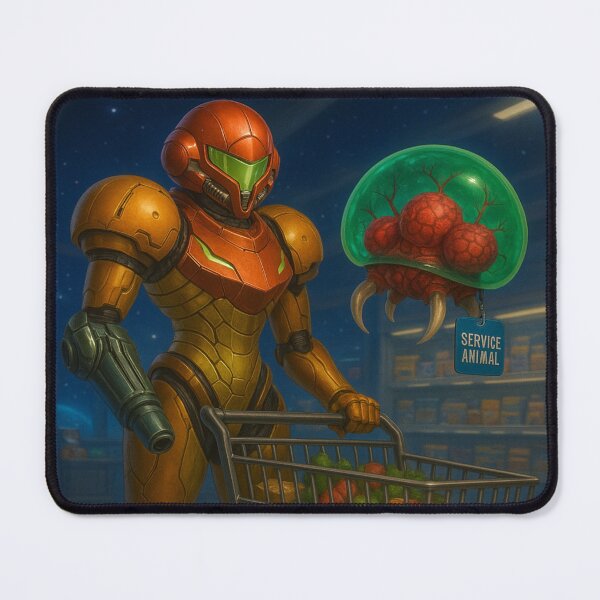Item preview, Samus' Sunday Grocery Shopping designed and sold by ShadyCommodities.