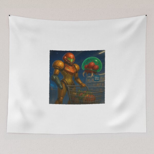 Item preview, Samus' Sunday Grocery Shopping designed and sold by ShadyCommodities.