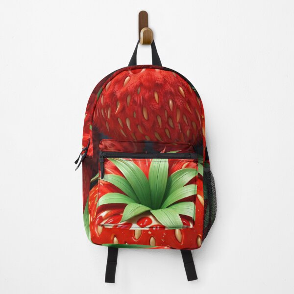 Item preview, Fluffy Strawberry Fantasy designed and sold by Kaleidoscope Print.