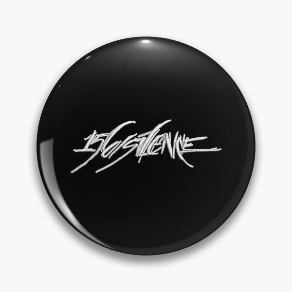 Item preview, White Typography Metal of Core Band designed and sold by FourtyNinen.