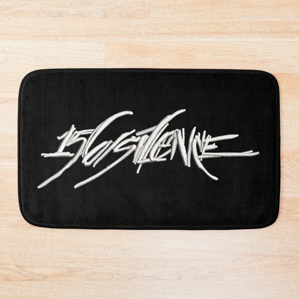 Item preview, White Typography Metal of Core Band designed and sold by FourtyNinen.