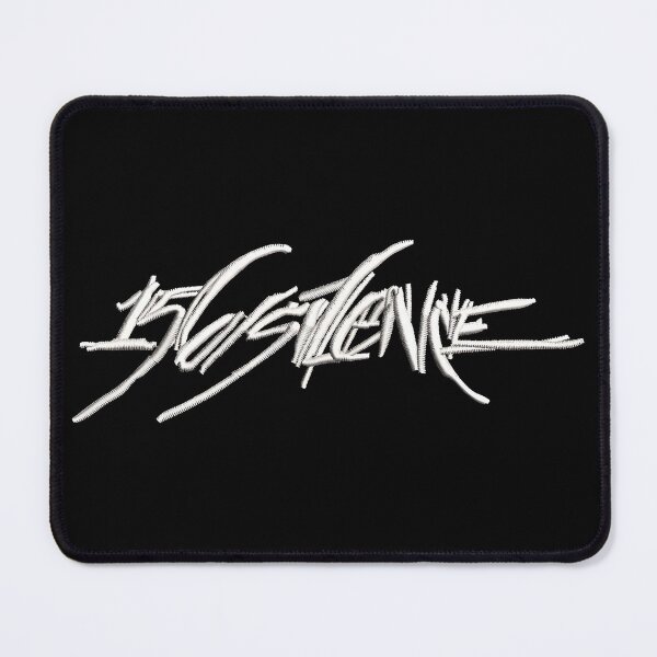 Item preview, White Typography Metal of Core Band designed and sold by FourtyNinen.