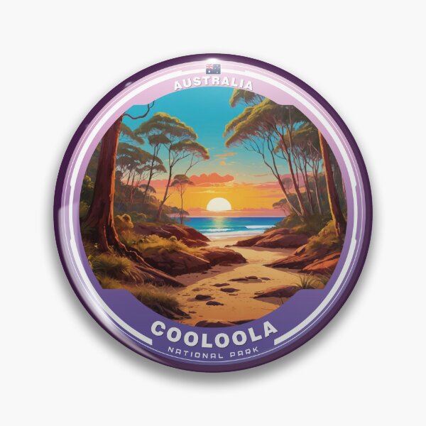Item preview, COOLOOLA National Park Australia designed and sold by Thistle-TShop.