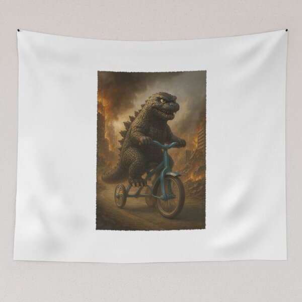Item preview, Escape from Tokyo: Godzilla’s Great Getaway designed and sold by ShadyCommodities.