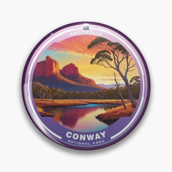 Item preview, CONWAY National Park Australia designed and sold by Thistle-TShop.