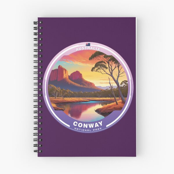Item preview, CONWAY National Park Australia designed and sold by Thistle-TShop.
