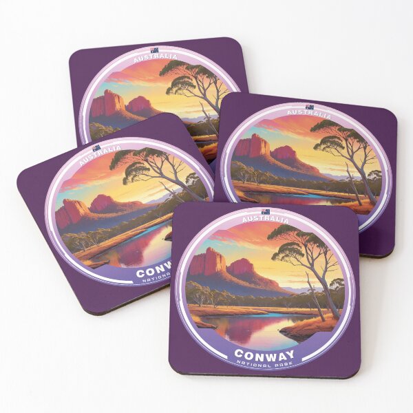 Item preview, CONWAY National Park Australia designed and sold by Thistle-TShop.