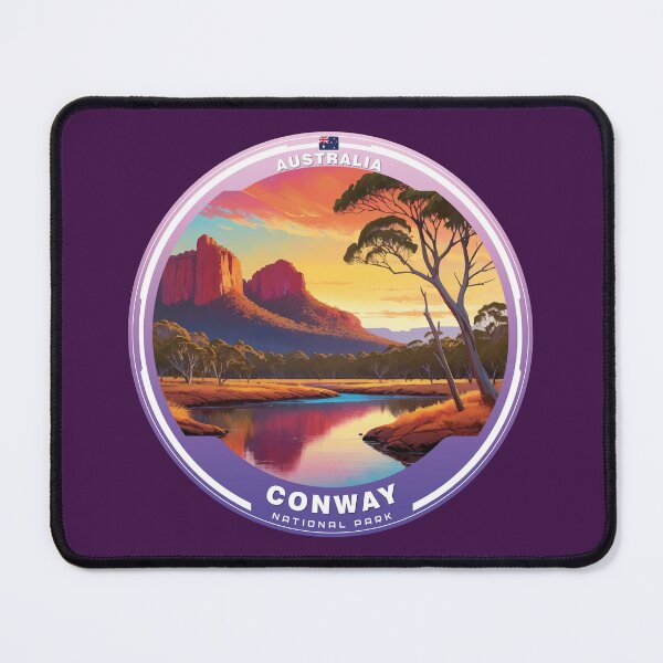 Item preview, CONWAY National Park Australia designed and sold by Thistle-TShop.
