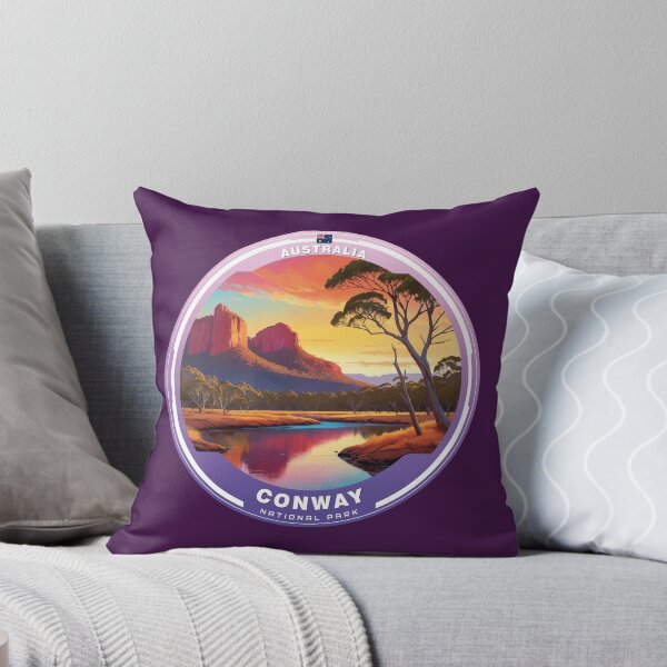 Artikelvorschau, Conway Nationalpark Australien entworfen und verkauft von Thistle-TShop.