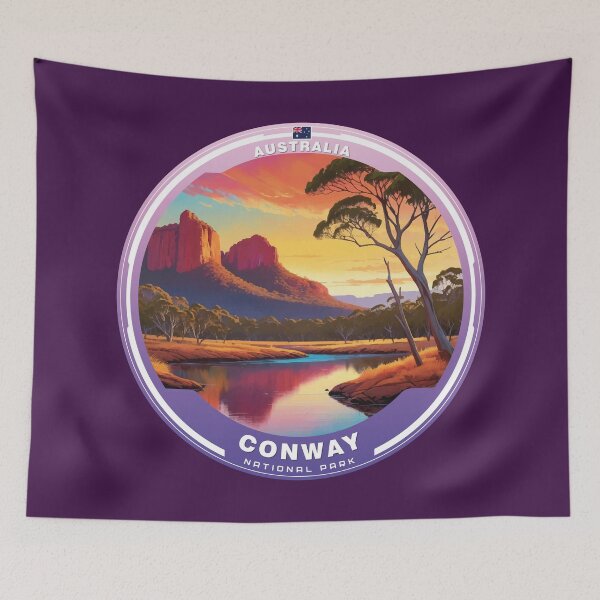 Item preview, CONWAY National Park Australia designed and sold by Thistle-TShop.