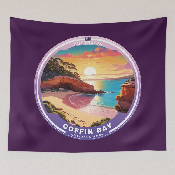 Item preview, COFFIN BAY National Park Australia designed and sold by Thistle-TShop.