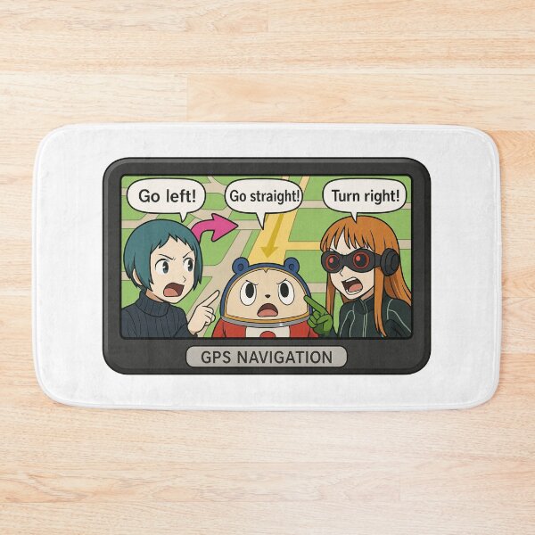 Item preview, Persona's Best Navigator designed and sold by ShadyCommodities.