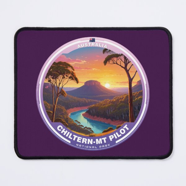 Item preview, CHILTERN-MT PILOT National Park Australia designed and sold by Thistle-TShop.