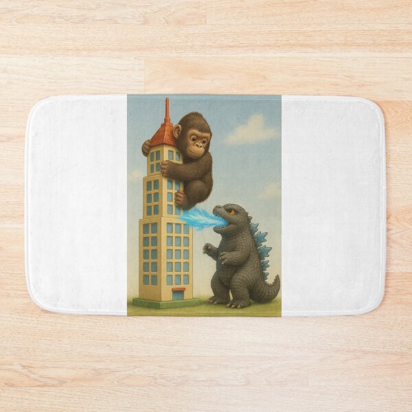 Item preview, King Kong & Godzilla Playdate designed and sold by ShadyCommodities.