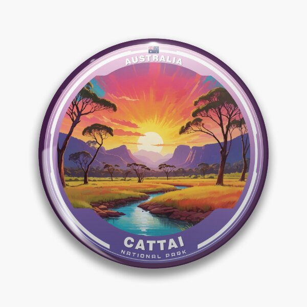 Item preview, CATTAI National Park Australia designed and sold by Thistle-TShop.