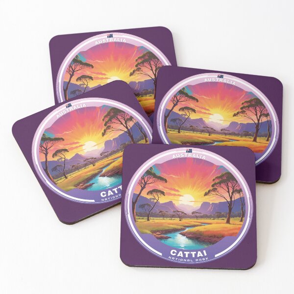 Item preview, CATTAI National Park Australia designed and sold by Thistle-TShop.