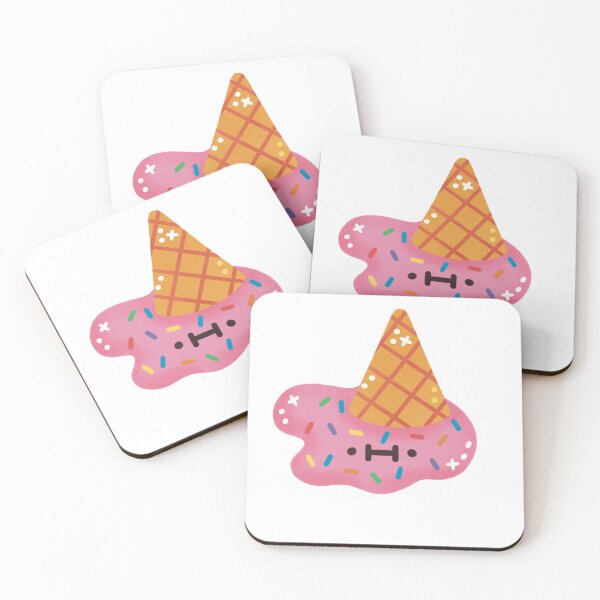 Item preview, Melted Ice Cream Code designed and sold by Figberrytea.