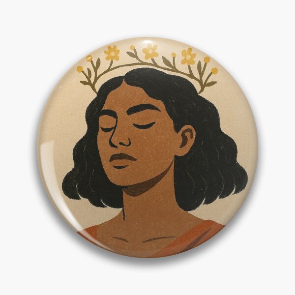 Item preview, Notebook of Invisible Crown – Hidden Queens Rising - Women’s Day Edition designed and sold by Anomaly 404 Error.