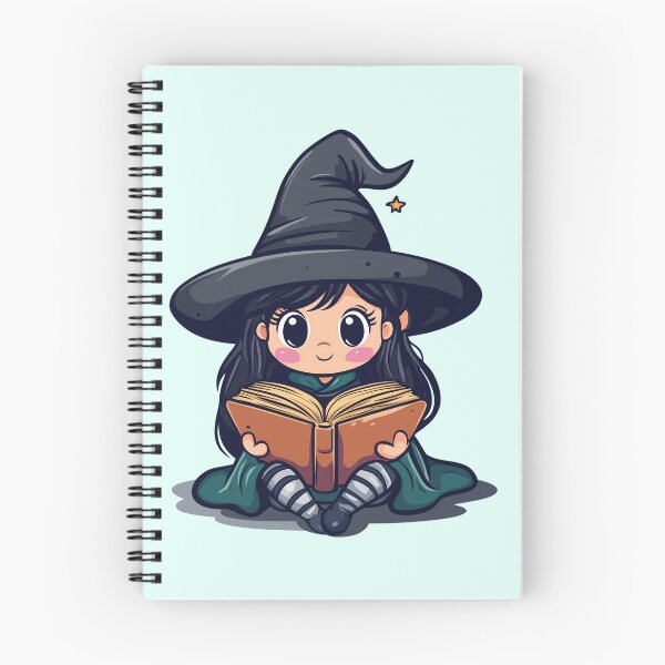 Item preview, Book Lover Witch designed and sold by bubblyrainbow.