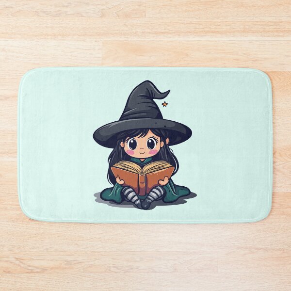 Item preview, Book Lover Witch designed and sold by bubblyrainbow.
