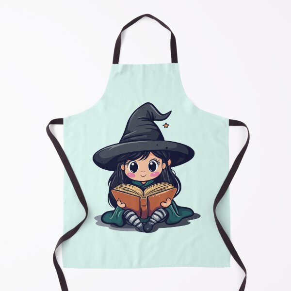 Item preview, Book Lover Witch designed and sold by bubblyrainbow.