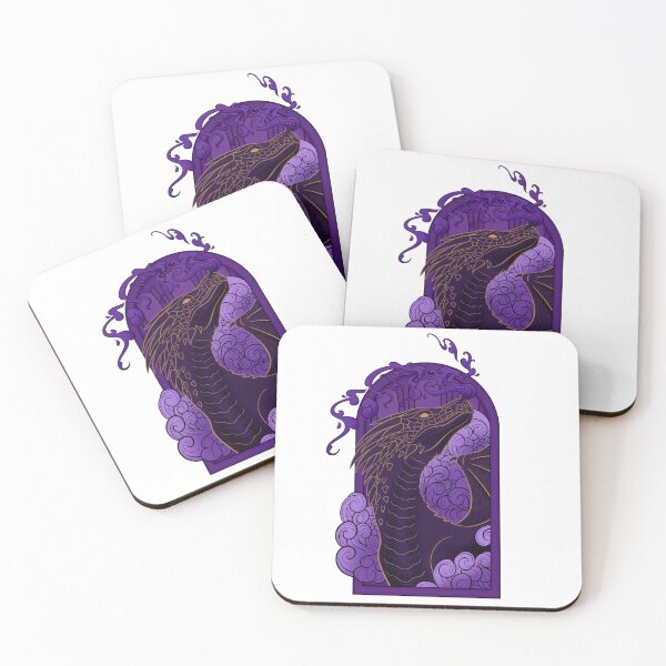 Item preview, Amethyst dragon stained glass designed and sold by Aakanksha97.