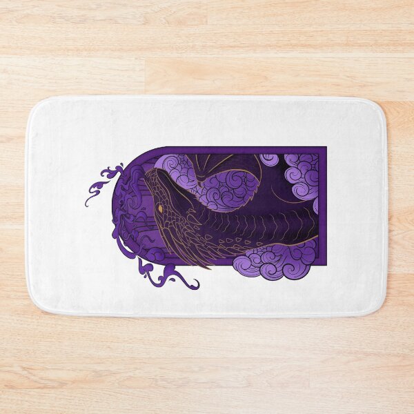 Item preview, Amethyst dragon stained glass designed and sold by Aakanksha97.