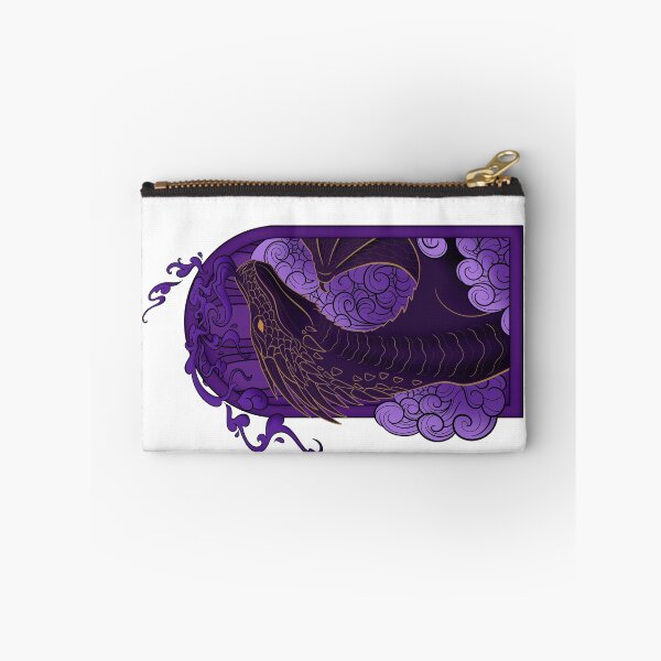 Item preview, Amethyst dragon stained glass designed and sold by Aakanksha97.