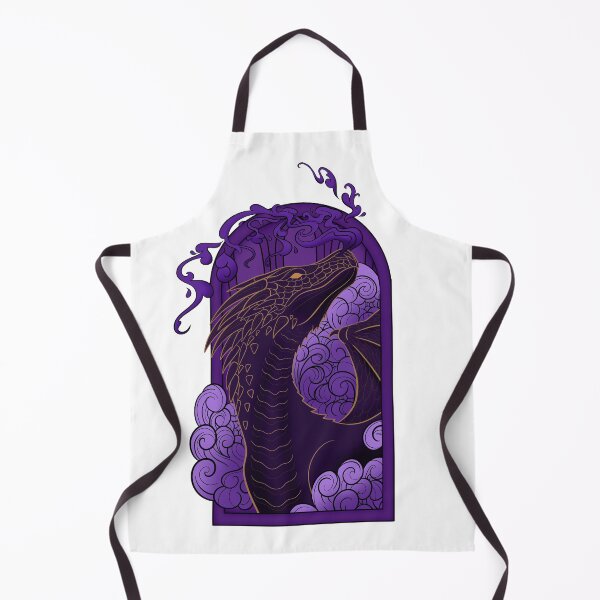 Item preview, Amethyst dragon stained glass designed and sold by Aakanksha97.