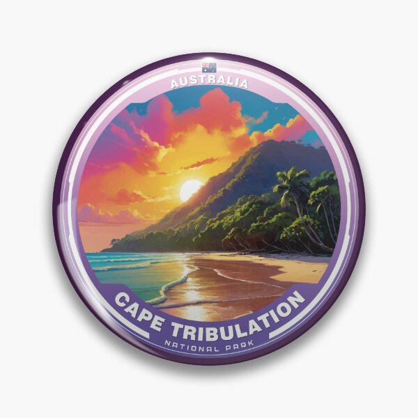Item preview, CAPE TRIBULATION National Park Australia designed and sold by Thistle-TShop.