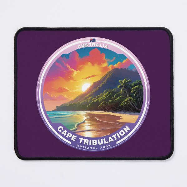 Item preview, CAPE TRIBULATION National Park Australia designed and sold by Thistle-TShop.