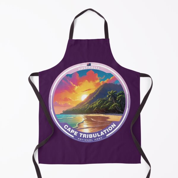 Item preview, CAPE TRIBULATION National Park Australia designed and sold by Thistle-TShop.