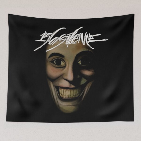 Item preview, Scary Face Hard Core Band designed and sold by FourtyNinen.