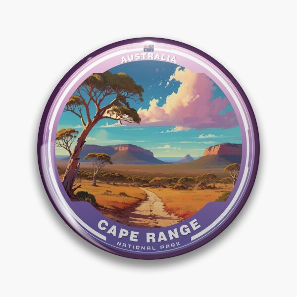 Item preview, CAPE RANGE National Park Australia designed and sold by Thistle-TShop.