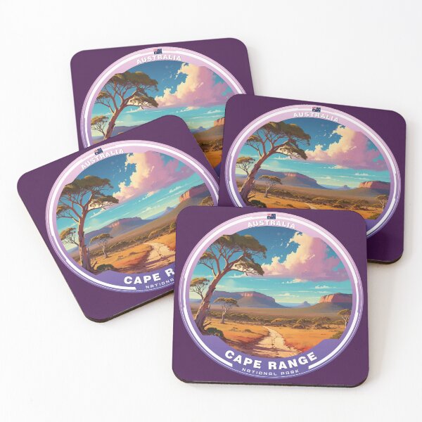 Item preview, CAPE RANGE National Park Australia designed and sold by Thistle-TShop.